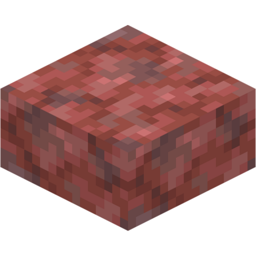 Cinnabar Slab - 3D View