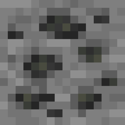 Coal Ore - Flat View