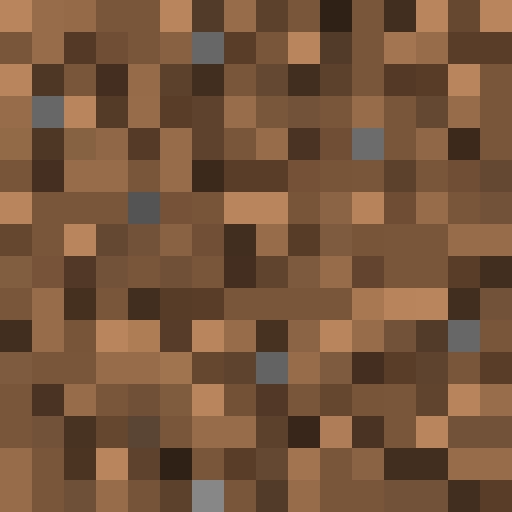 Coarse Dirt - Flat View