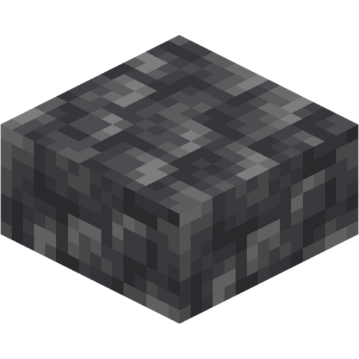 Cobbled Deepslate Slab - 3D View