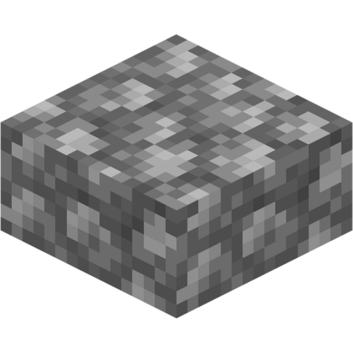 Cobblestone Slab - 3D View