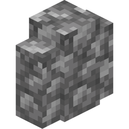 Cobblestone Wall - 3D View