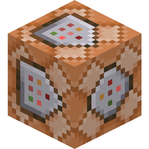 Command Block - 3D View