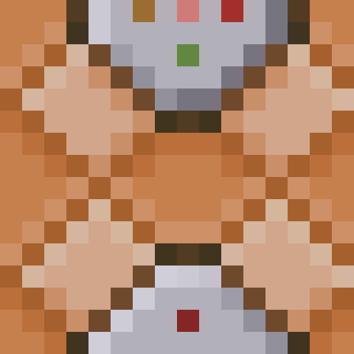 Command Block - Flat View