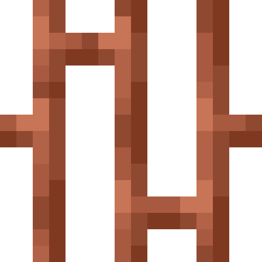 Copper Bars - Flat View