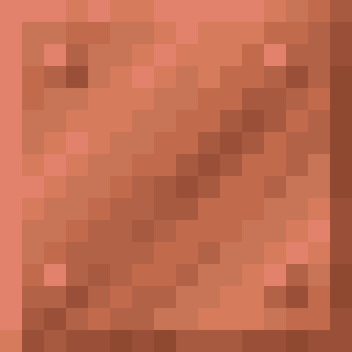 Copper Block - Flat View
