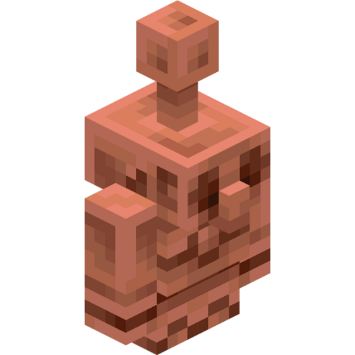 Copper Golem Statue