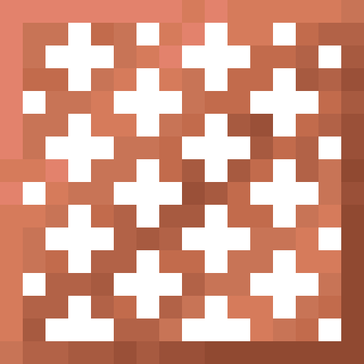 Copper Grate - Flat View