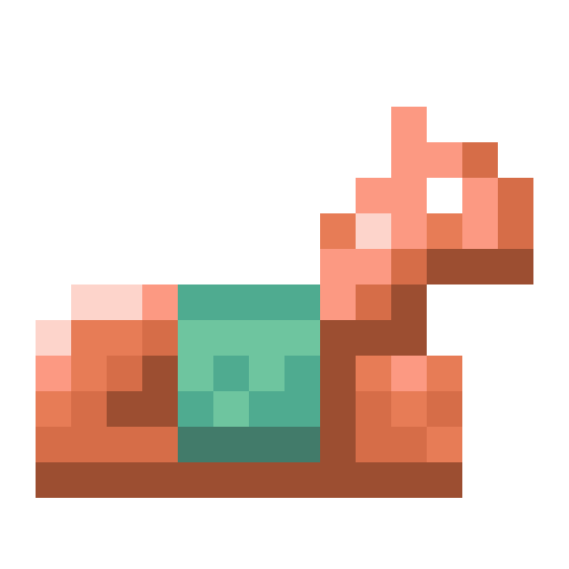 Copper Horse Armor