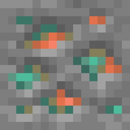 Copper Ore - Flat View