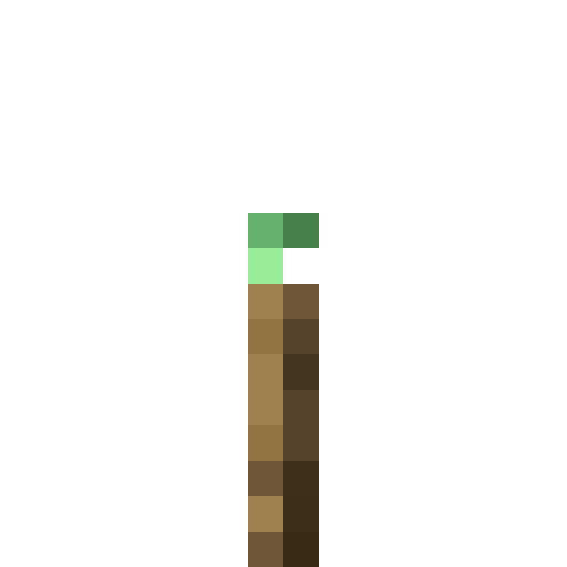 Copper Torch - Flat View