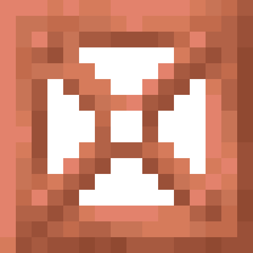 Copper Trapdoor - Flat View