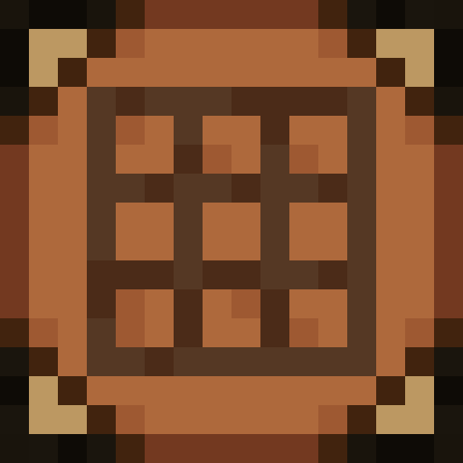 Crafting Table - Flat View