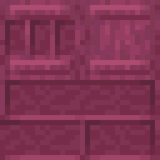 Crimson Shelf - Flat View