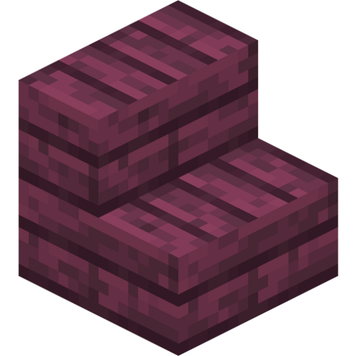 Crimson Stairs - 3D View