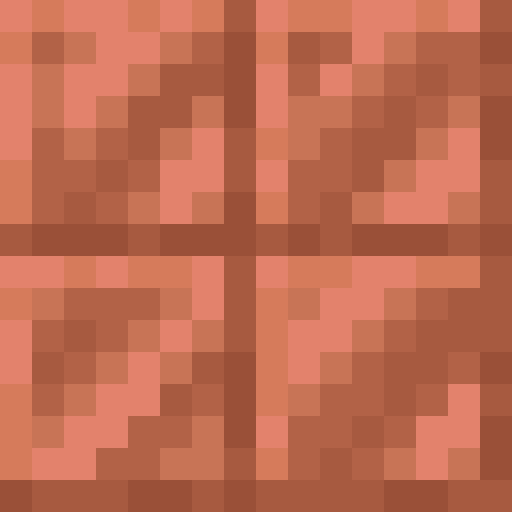 Cut Copper - Flat View