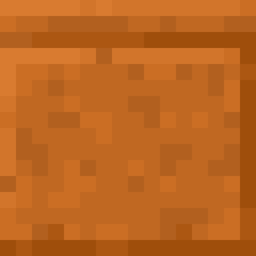 Cut Red Sandstone - Flat View