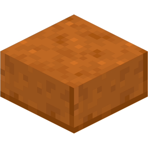 Cut Red Sandstone Slab - 3D View