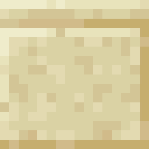 Cut Sandstone - Flat View