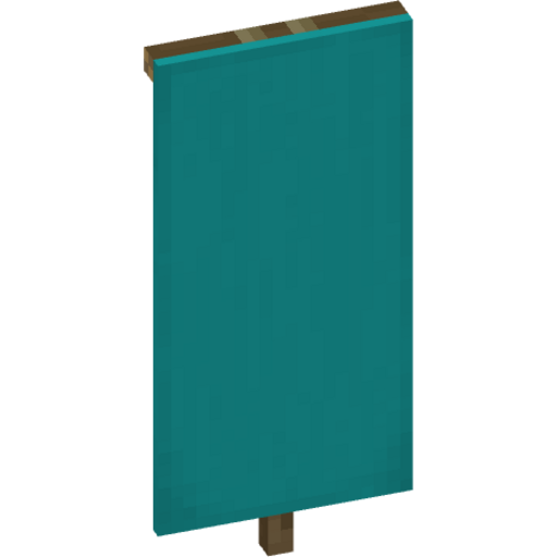 Cyan Banner