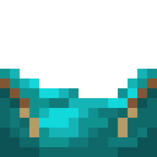 Cyan Bundle Open Front