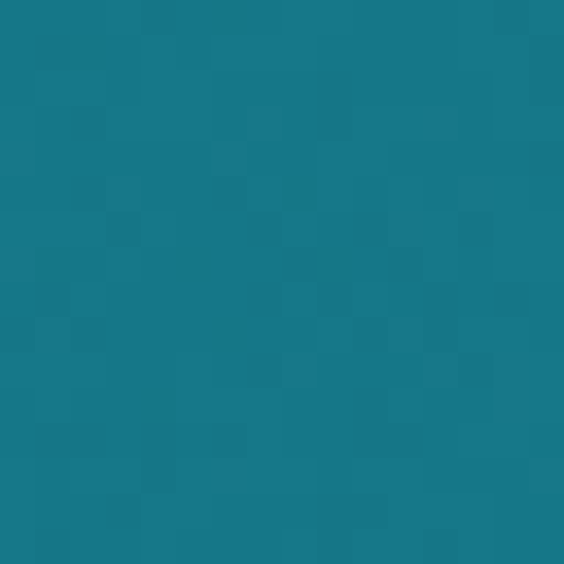 Cyan Concrete - Flat View