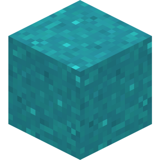 Cyan Concrete Powder