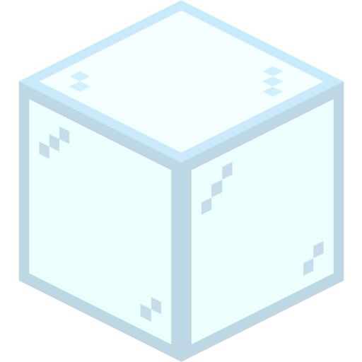Cyan Stained Glass