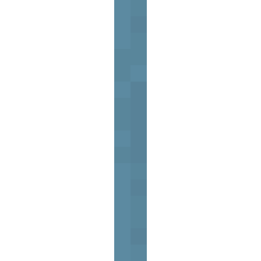 Cyan Stained Glass Pane