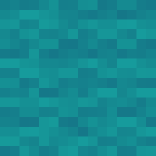 Cyan Wool - Flat View