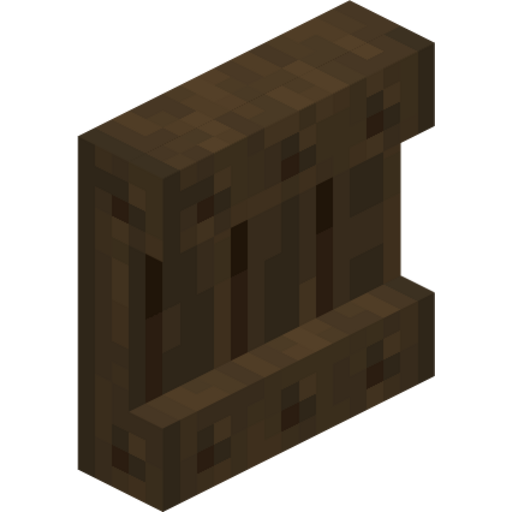 Dark Oak Shelf