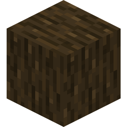 Dark Oak Wood - 3D View