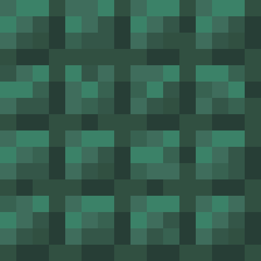 Dark Prismarine - Flat View