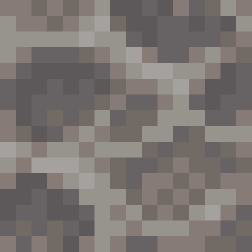 Dead Brain Coral Block - Flat View