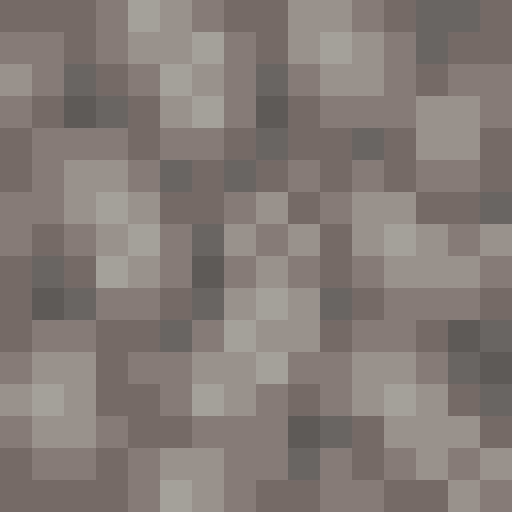 Dead Bubble Coral Block - Flat View