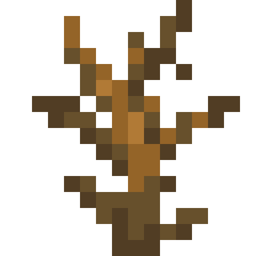 Dead Bush - Flat View
