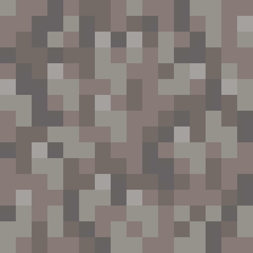Dead Fire Coral Block - Flat View