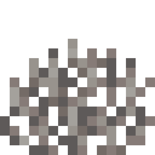 Dead Fire Coral Fan - Flat View