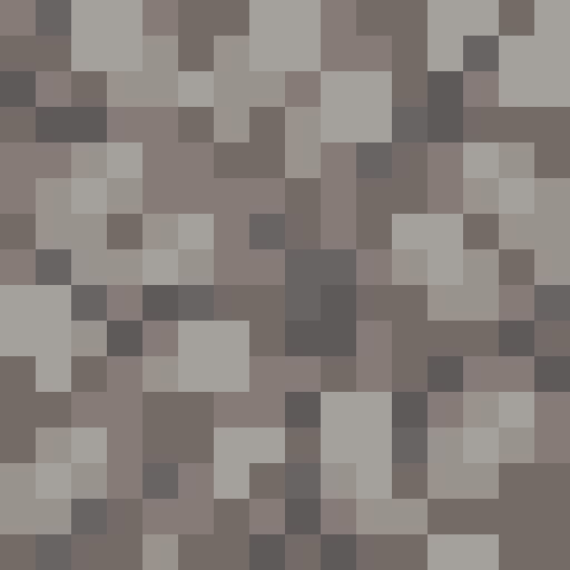 Dead Horn Coral Block - Flat View