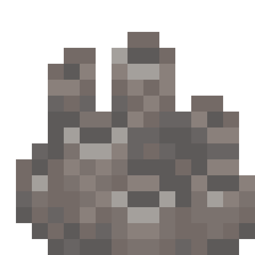 Dead Tube Coral - Flat View