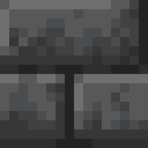 Deepslate Bricks - Flat View