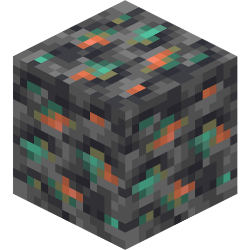 Deepslate Copper Ore