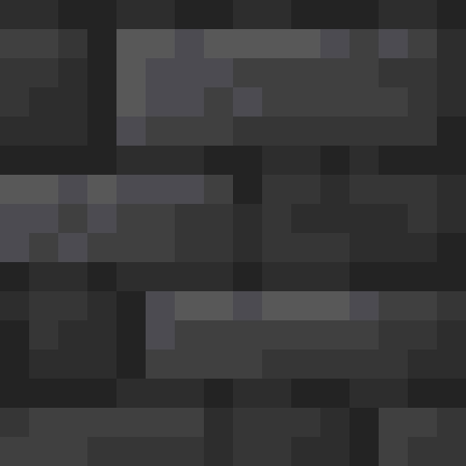 Deepslate Tiles - Flat View