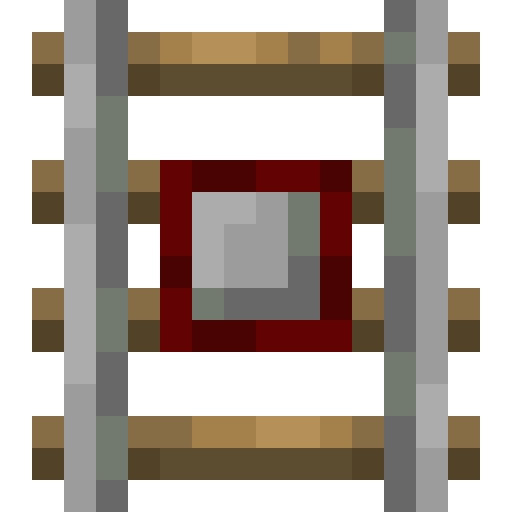 Detector Rail - Flat View