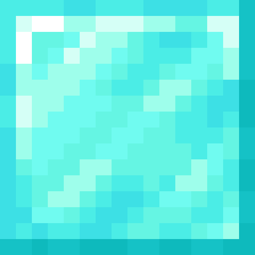 Diamond Block - Flat View