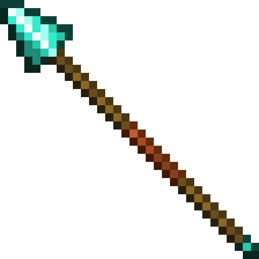 Diamond Spear In Hand