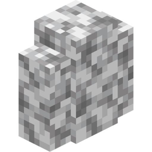 Diorite Wall - 3D View