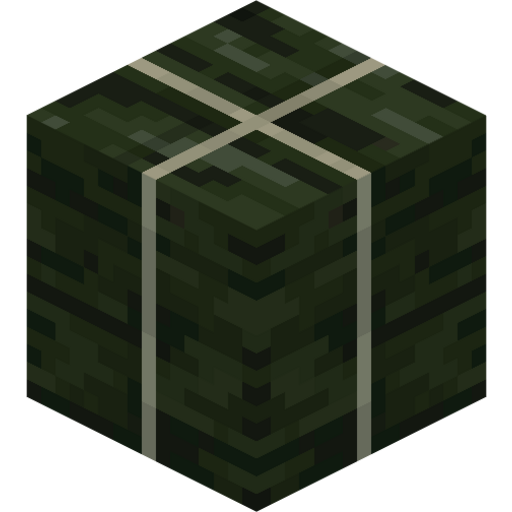 Dried Kelp Block - 3D View