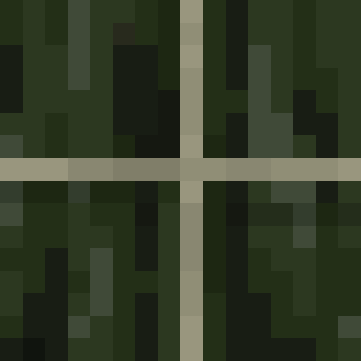 Dried Kelp Block - Flat View