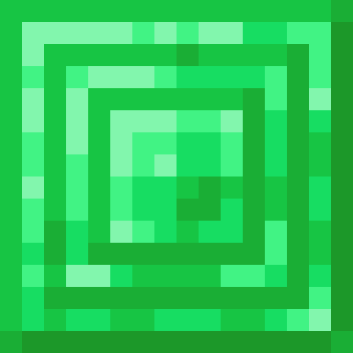 Emerald Block - Flat View